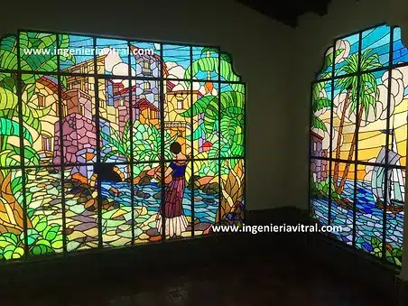 Trabajo artesanal en taller