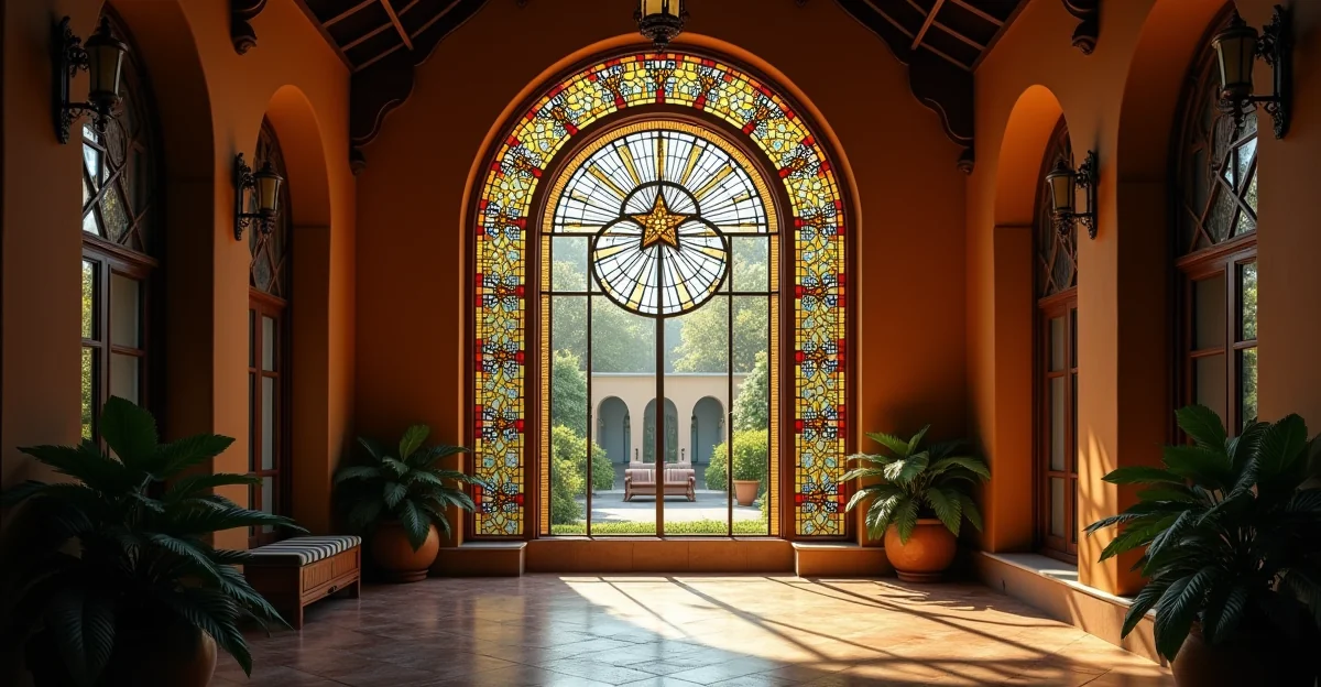 Vitrales para Patios Interiores Diseño 2026